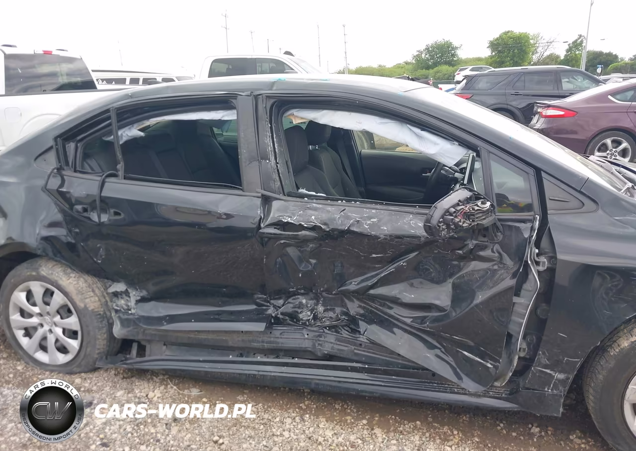 2021 Toyota Corolla Le VIN:JTDEPMAE6MJ172231 - 14
