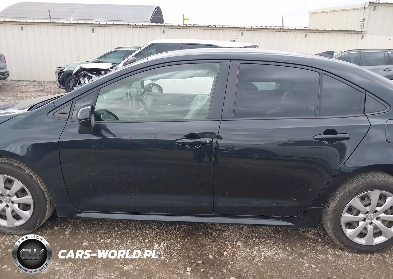 2021 Toyota Corolla Le VIN:JTDEPMAE6MJ172231 - 15