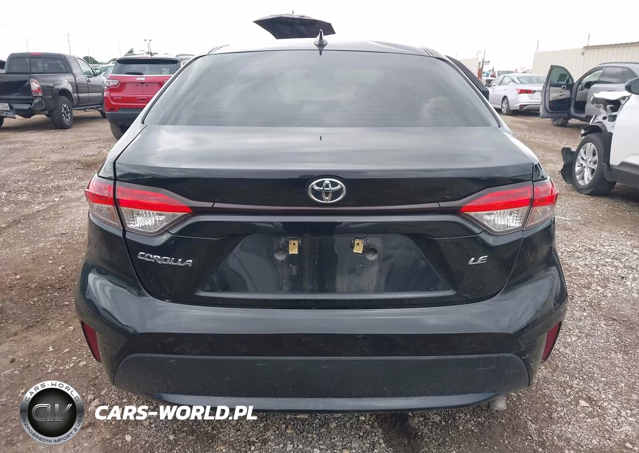 2021 Toyota Corolla Le VIN:JTDEPMAE6MJ172231 - 17