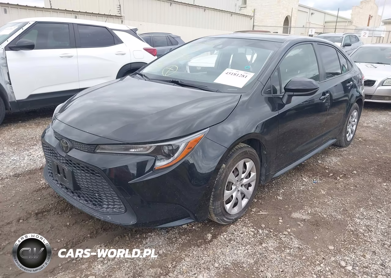 2021 Toyota Corolla Le VIN:JTDEPMAE6MJ172231 - 2