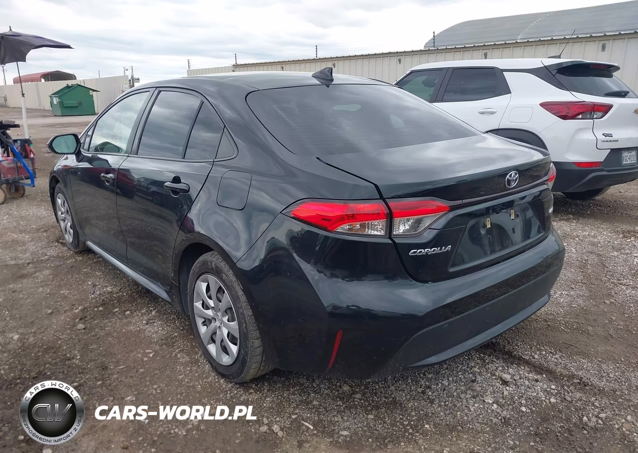 2021 Toyota Corolla Le VIN:JTDEPMAE6MJ172231 - 3