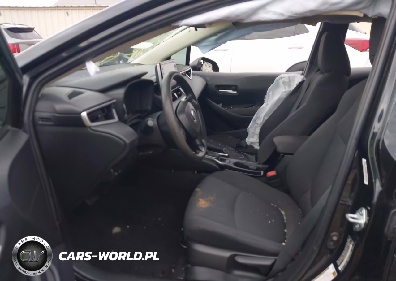 2021 Toyota Corolla Le VIN:JTDEPMAE6MJ172231 - 5