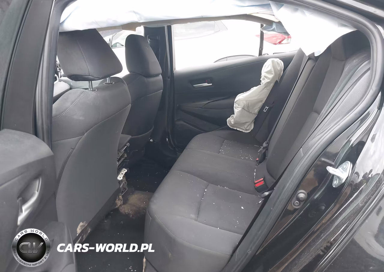 2021 Toyota Corolla Le VIN:JTDEPMAE6MJ172231 - 8