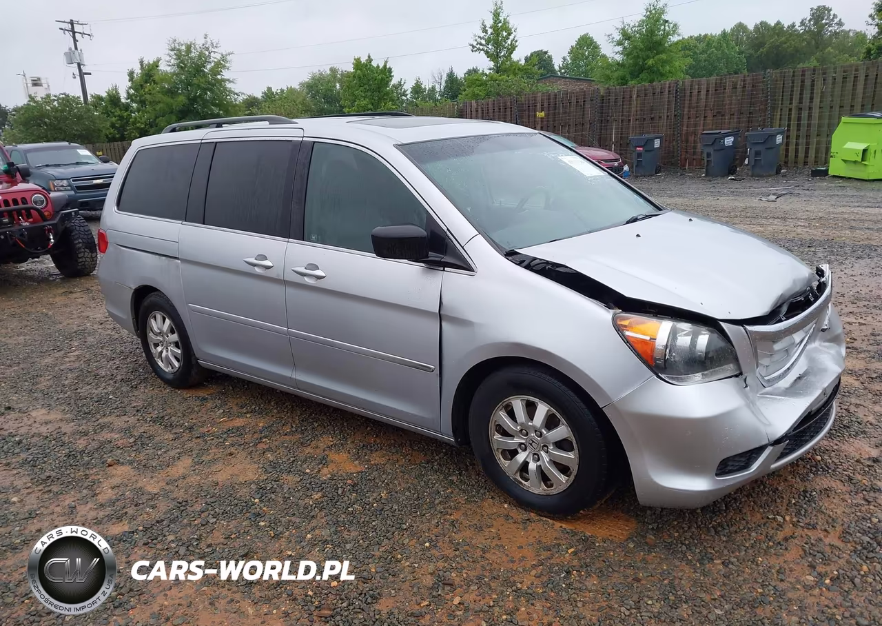 2010 Honda Odyssey Ex-L