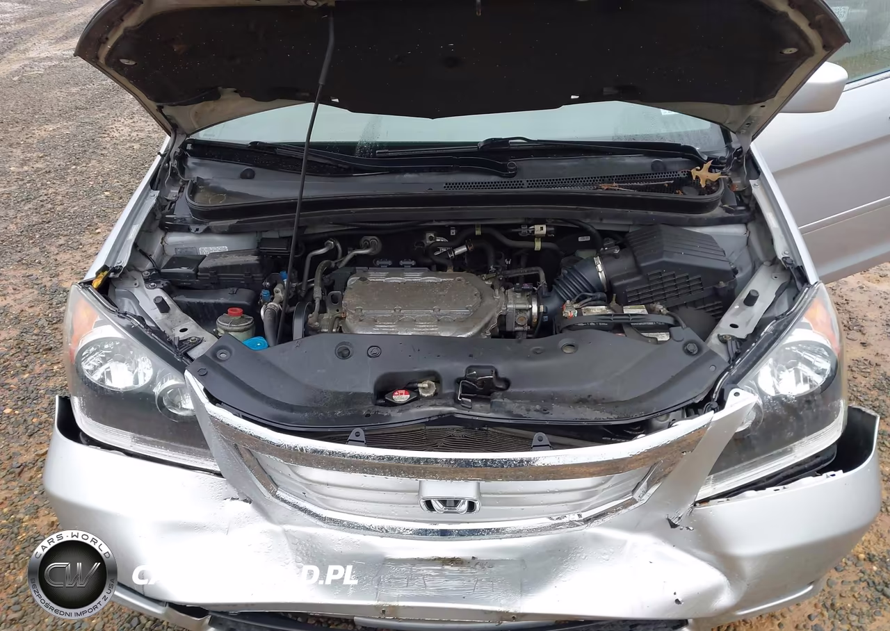 2010 Honda Odyssey Ex-L VIN:5FNRL3H74AB034396 - 10