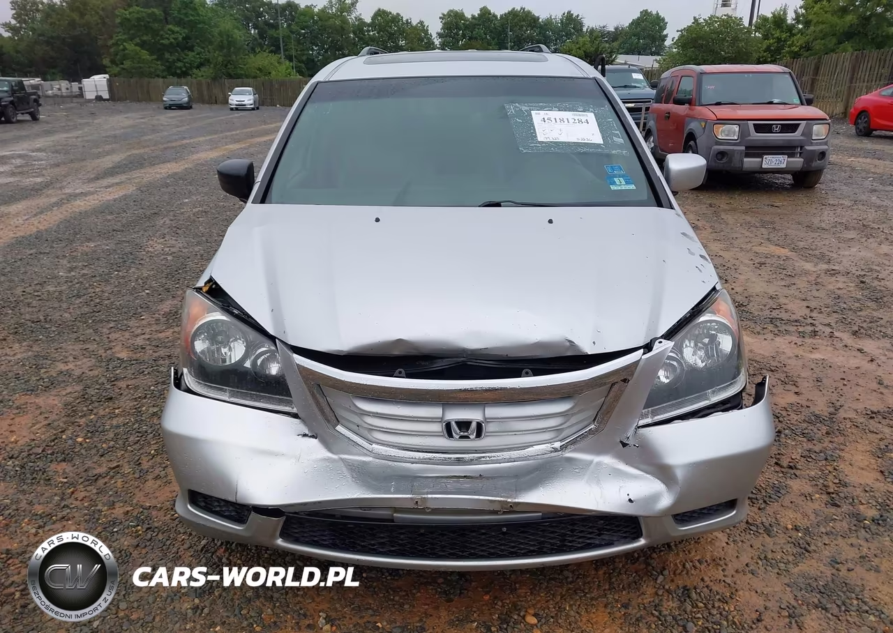 2010 Honda Odyssey Ex-L VIN:5FNRL3H74AB034396 - 12