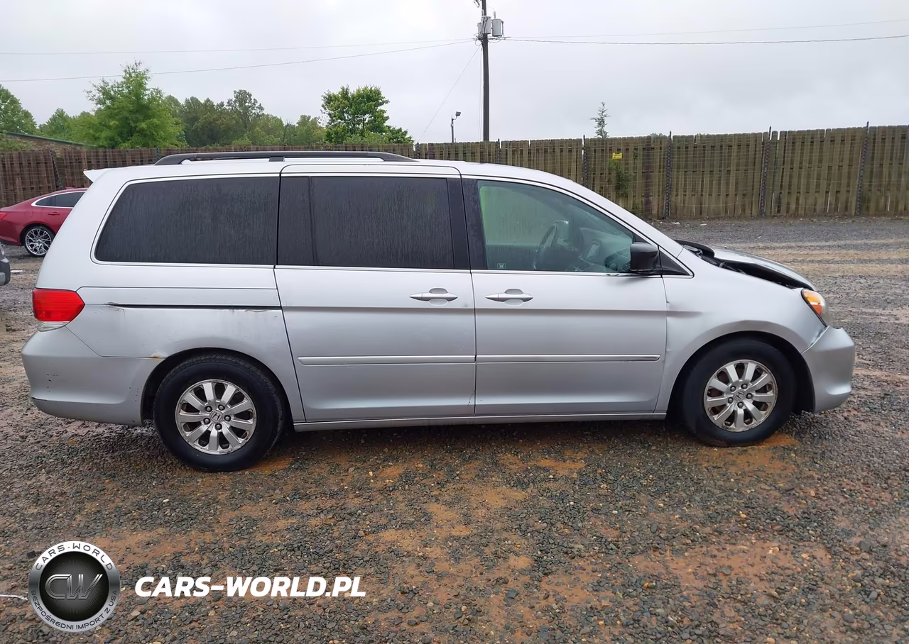 2010 Honda Odyssey Ex-L VIN:5FNRL3H74AB034396 - 13