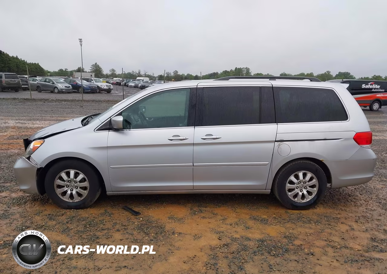 2010 Honda Odyssey Ex-L VIN:5FNRL3H74AB034396 - 14
