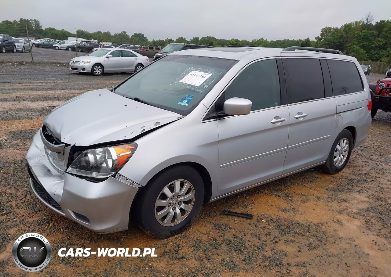 2010 Honda Odyssey Ex-L VIN:5FNRL3H74AB034396 - 2