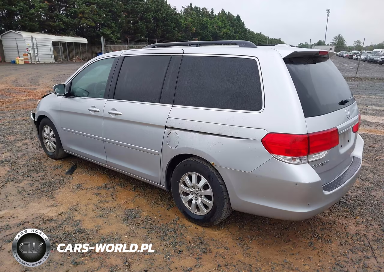 2010 Honda Odyssey Ex-L VIN:5FNRL3H74AB034396 - 3