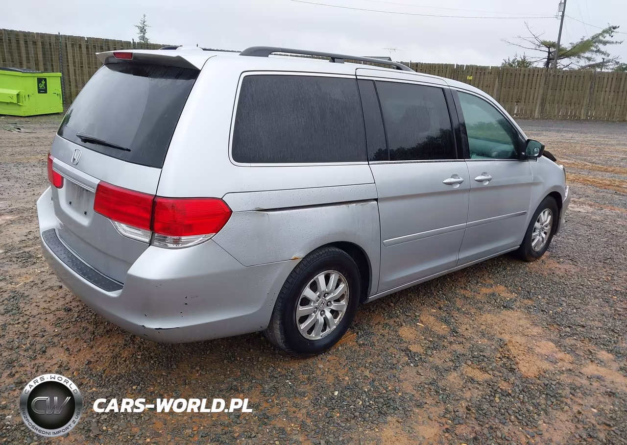 2010 Honda Odyssey Ex-L VIN:5FNRL3H74AB034396 - 4
