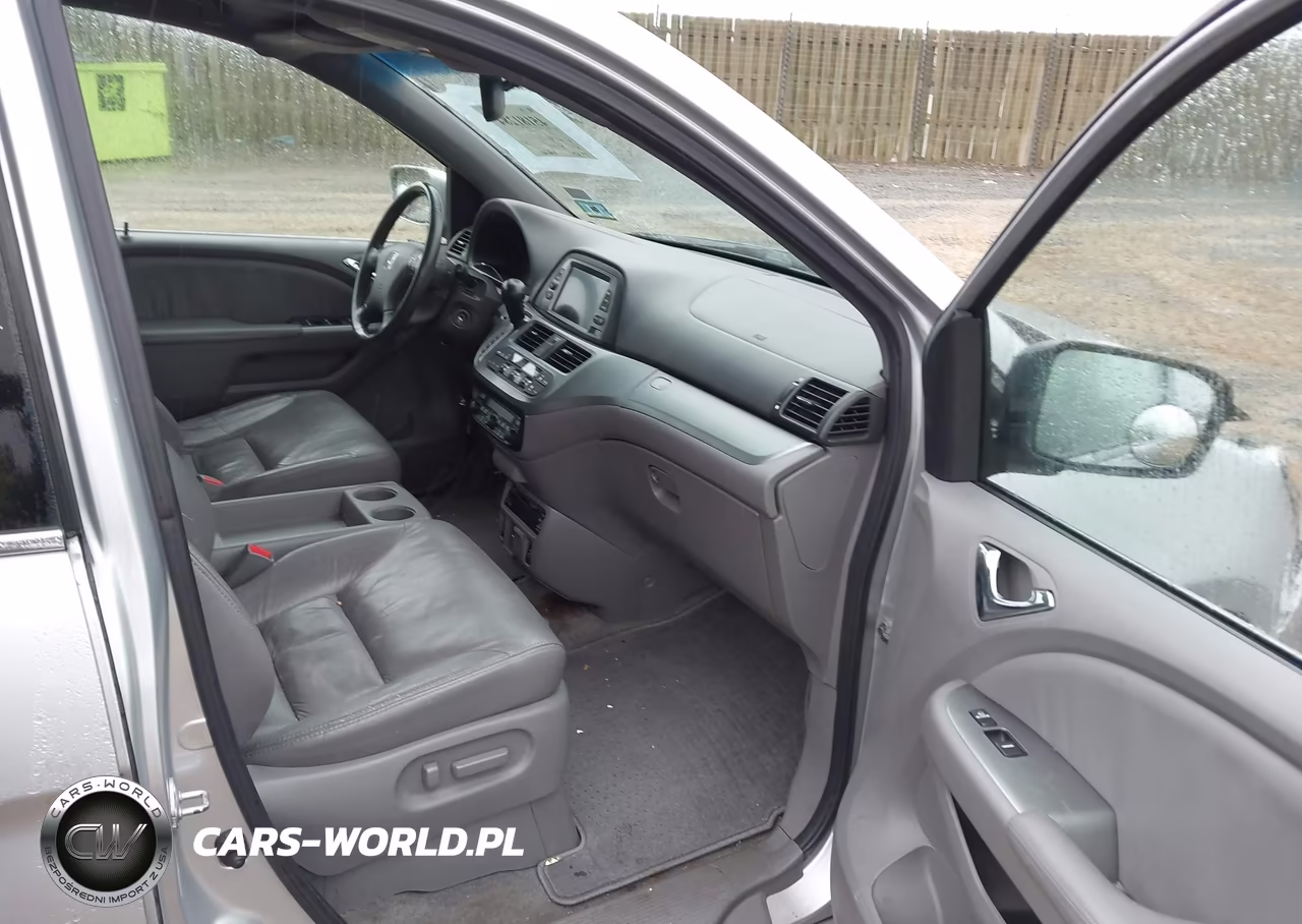 2010 Honda Odyssey Ex-L VIN:5FNRL3H74AB034396 - 5