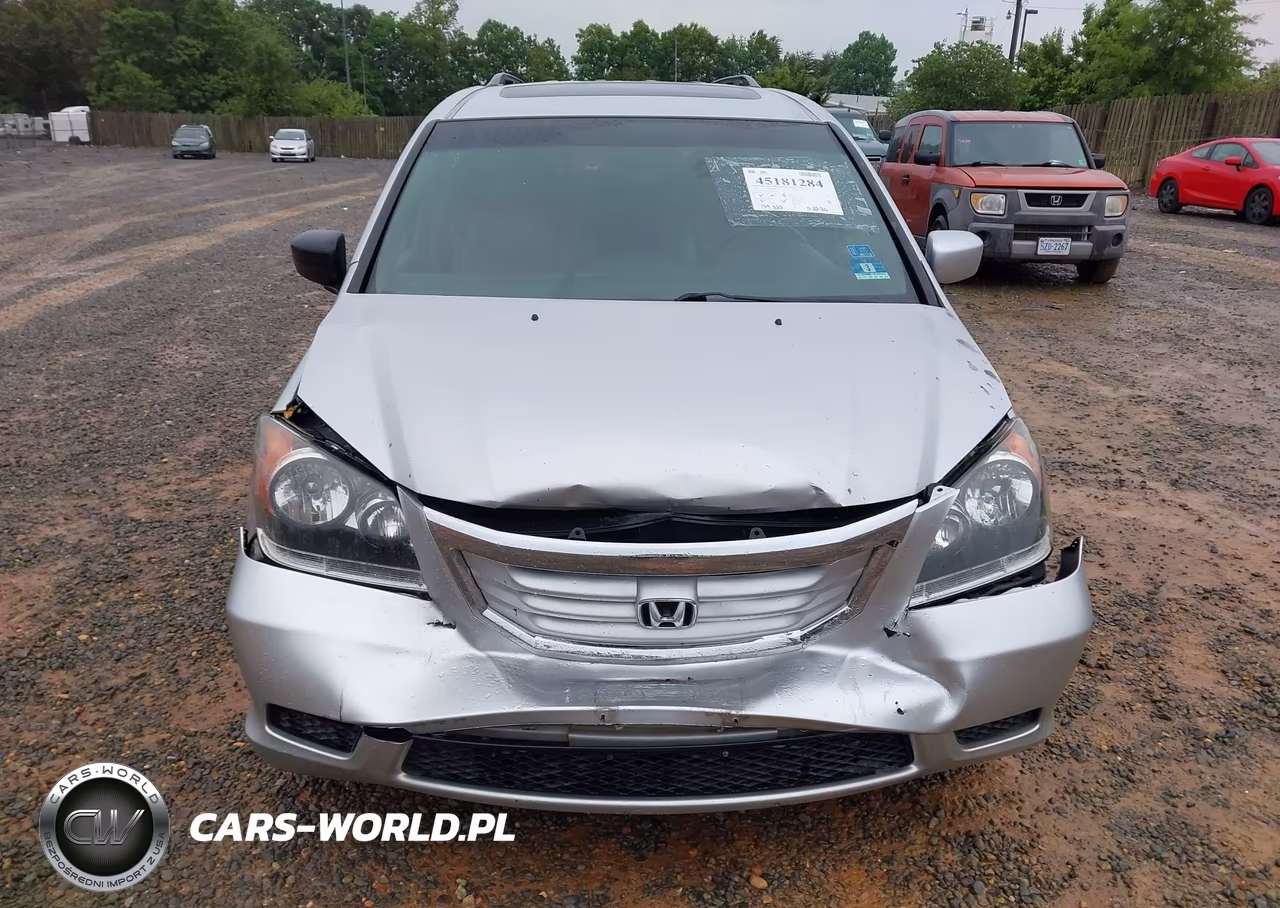 2010 Honda Odyssey Ex-L VIN:5FNRL3H74AB034396 - 6