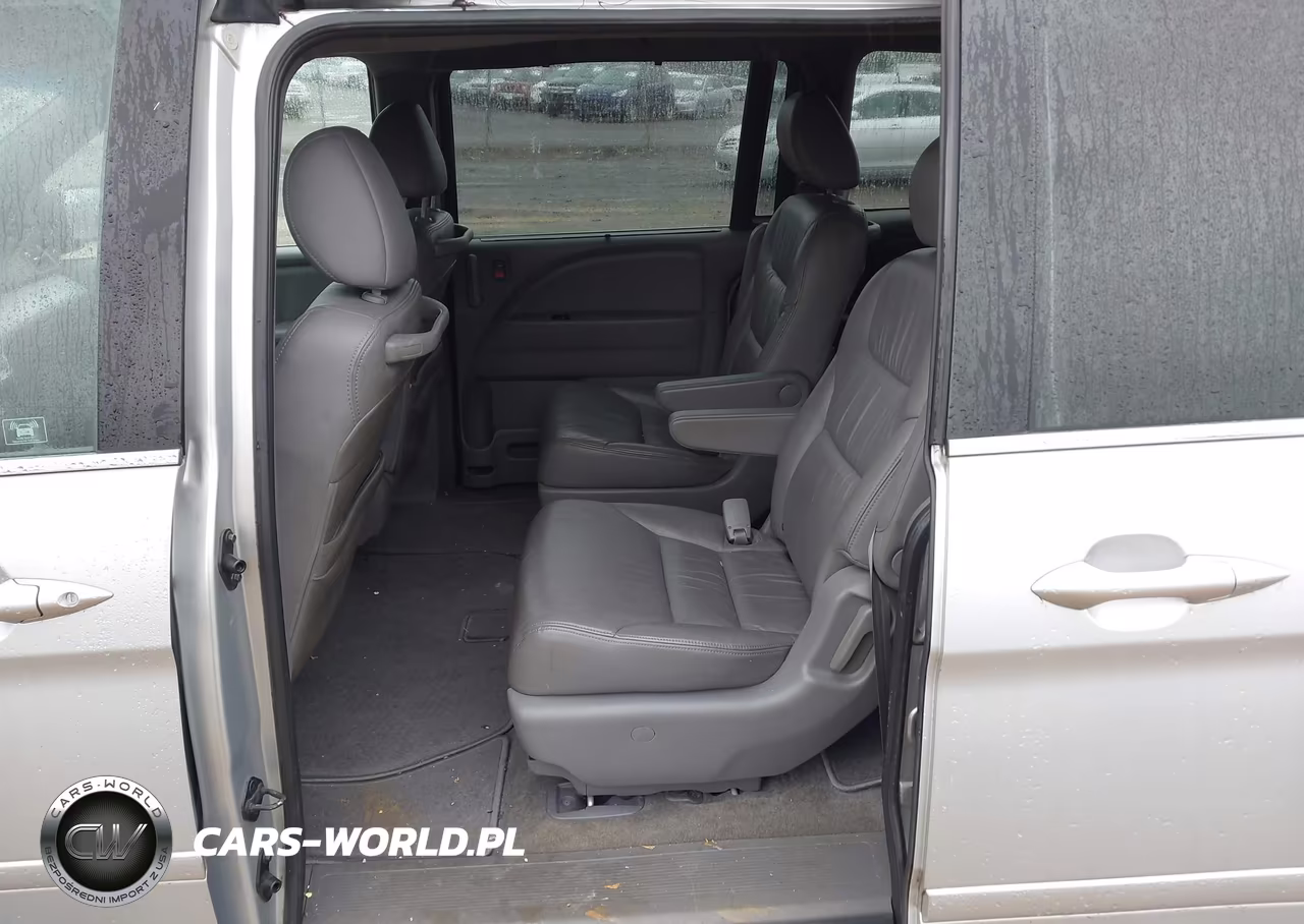 2010 Honda Odyssey Ex-L VIN:5FNRL3H74AB034396 - 8