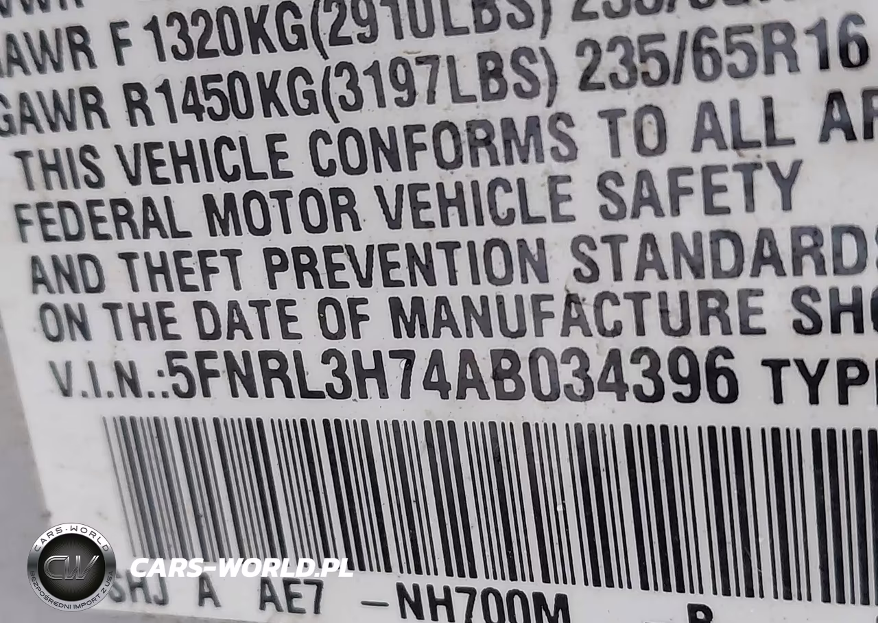 2010 Honda Odyssey Ex-L VIN:5FNRL3H74AB034396 - 9
