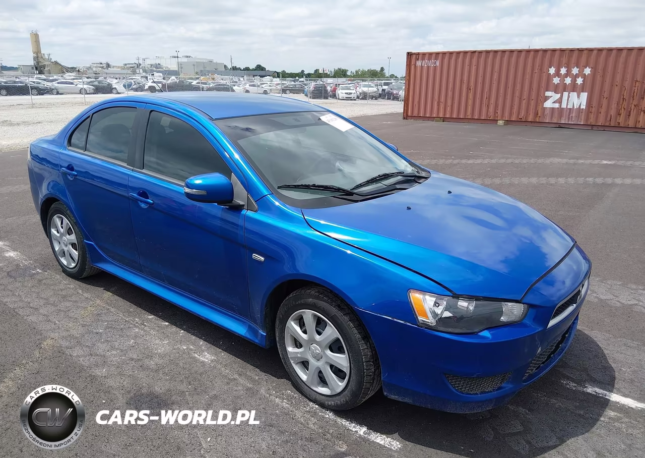 2015 Mitsubishi Lancer Es – zdjęcie 1 z 16