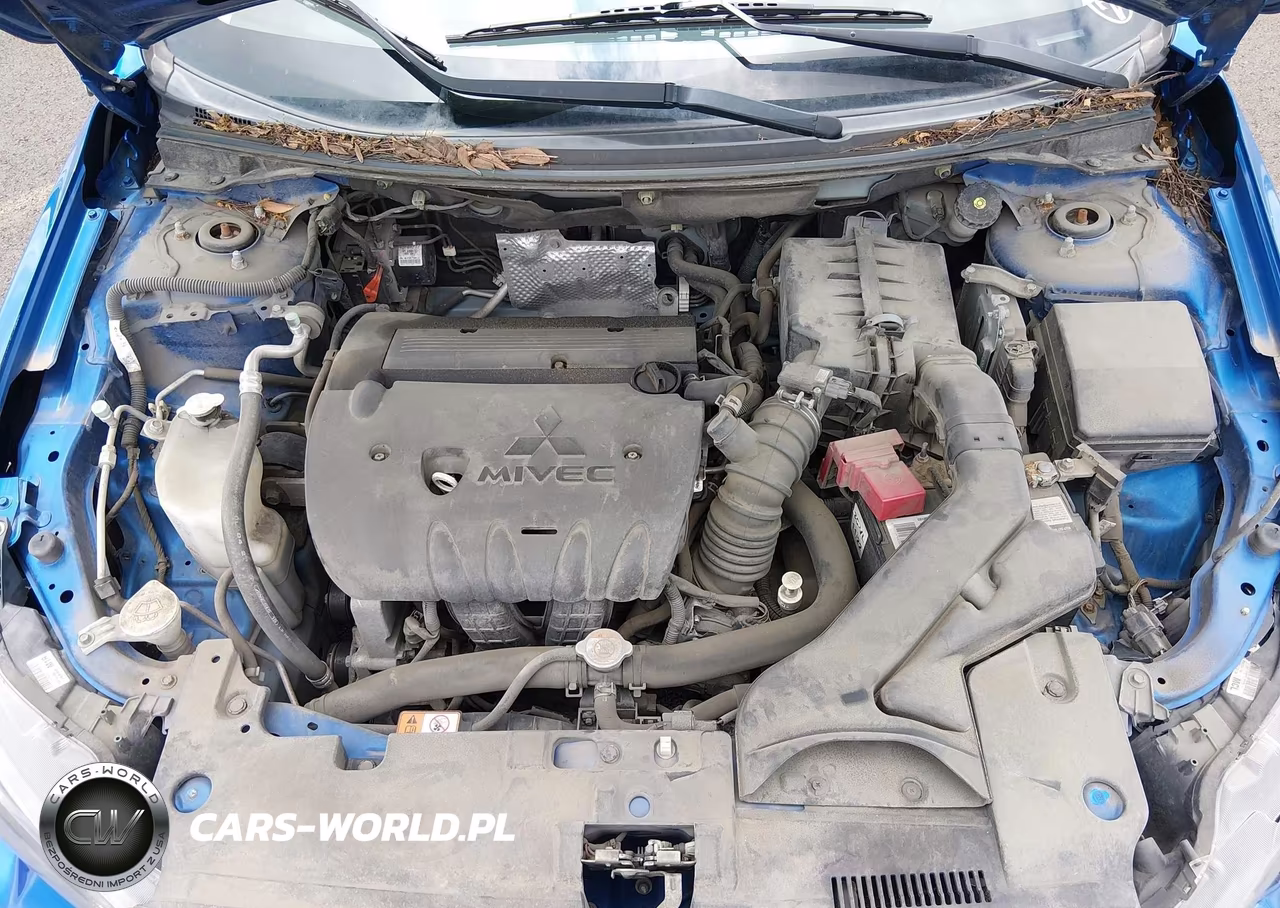 2015 Mitsubishi Lancer Es VIN:JA32U2FU0FU015049 - 10