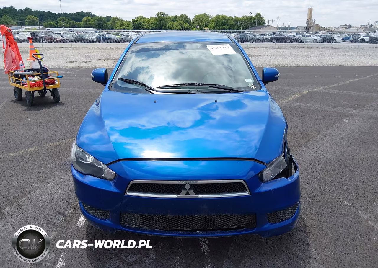 2015 Mitsubishi Lancer Es VIN:JA32U2FU0FU015049 - 12