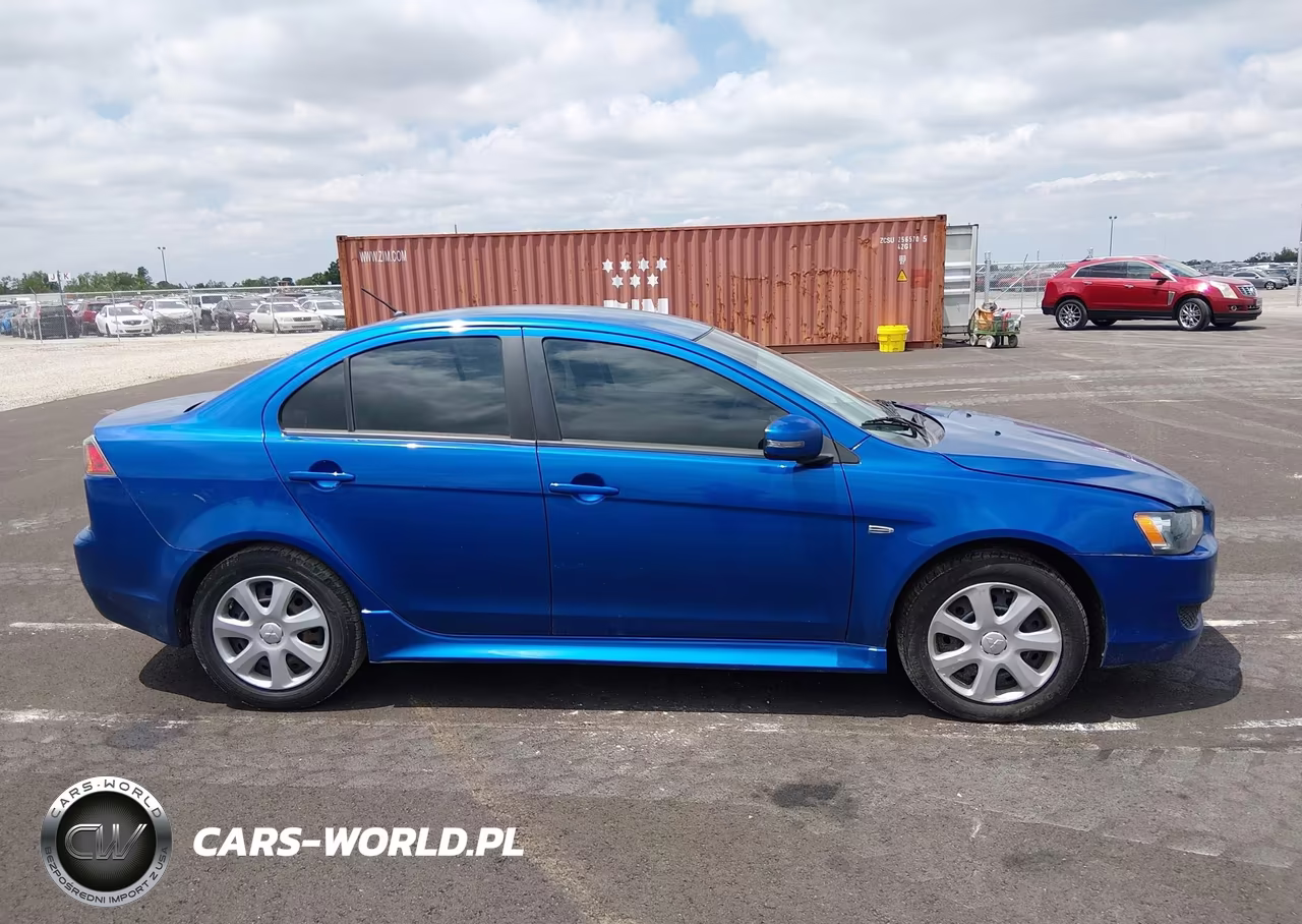 2015 Mitsubishi Lancer Es VIN:JA32U2FU0FU015049 - 13