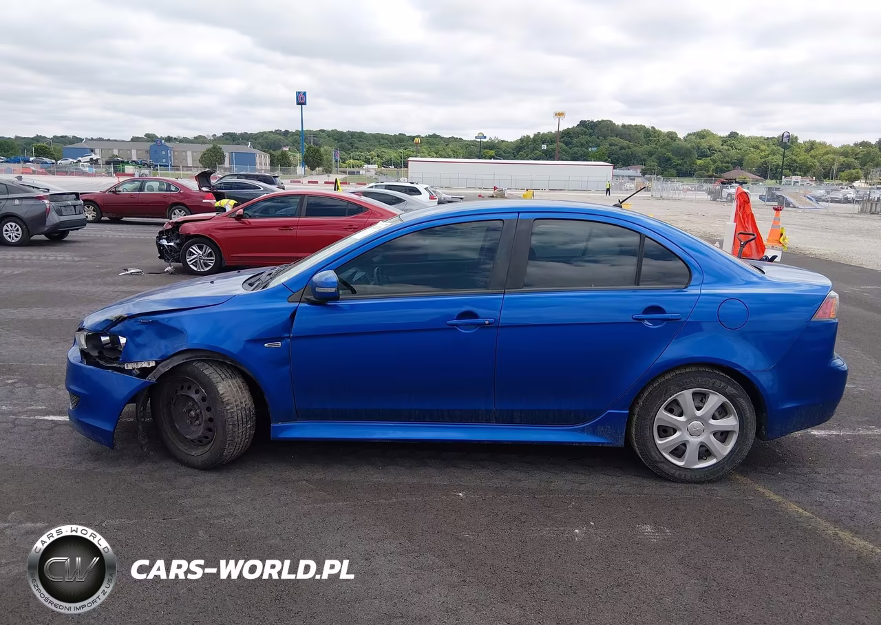 2015 Mitsubishi Lancer Es VIN:JA32U2FU0FU015049 - 14
