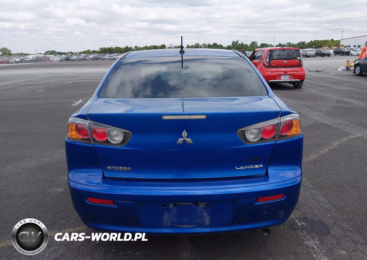 2015 Mitsubishi Lancer Es VIN:JA32U2FU0FU015049 - 16