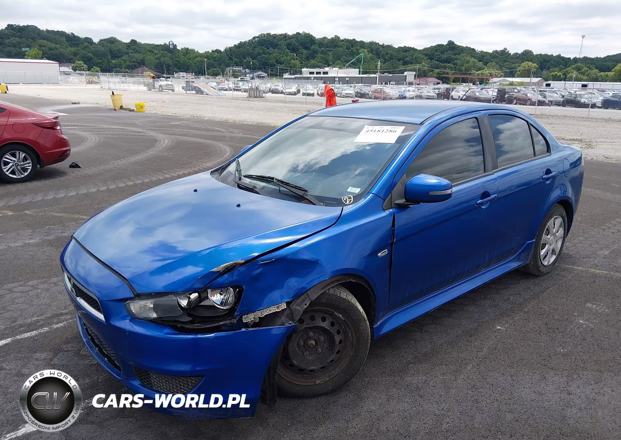 2015 Mitsubishi Lancer Es VIN:JA32U2FU0FU015049 - 2