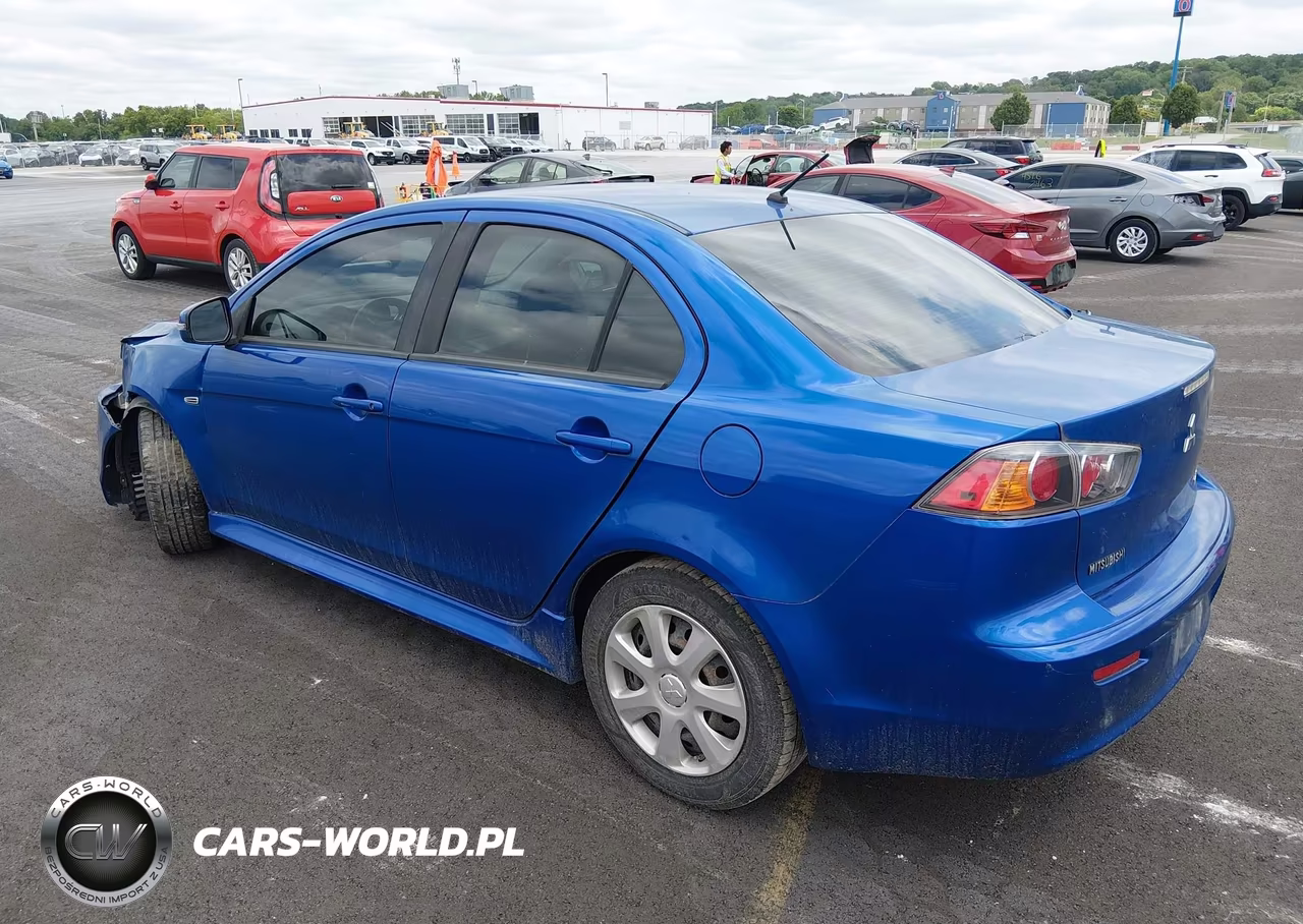 2015 Mitsubishi Lancer Es VIN:JA32U2FU0FU015049 - 3