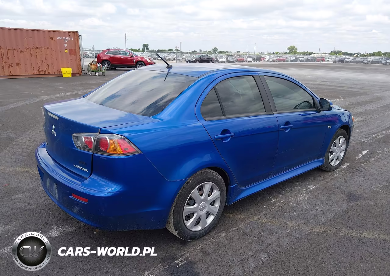 2015 Mitsubishi Lancer Es VIN:JA32U2FU0FU015049 - 4