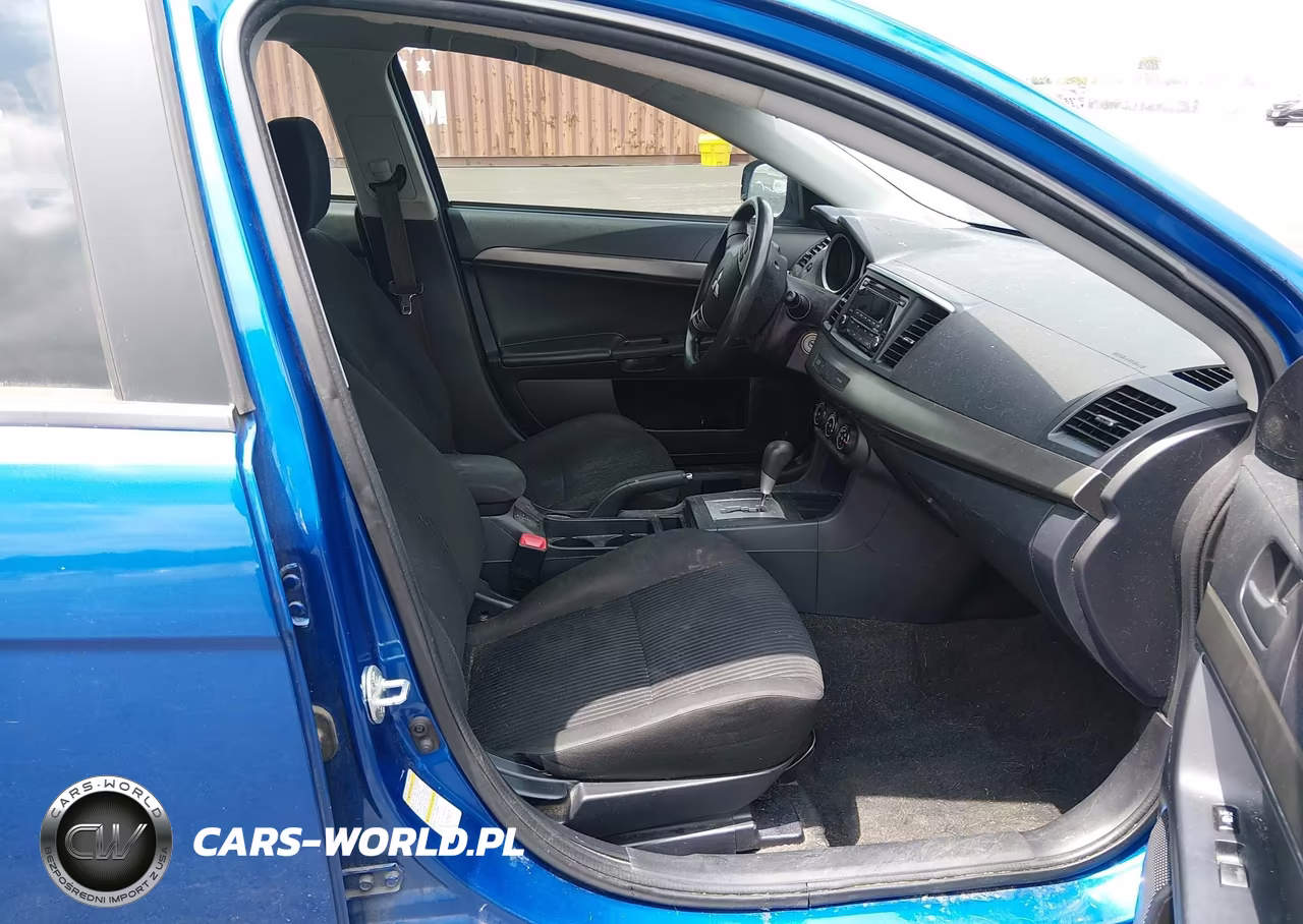 2015 Mitsubishi Lancer Es VIN:JA32U2FU0FU015049 - 5
