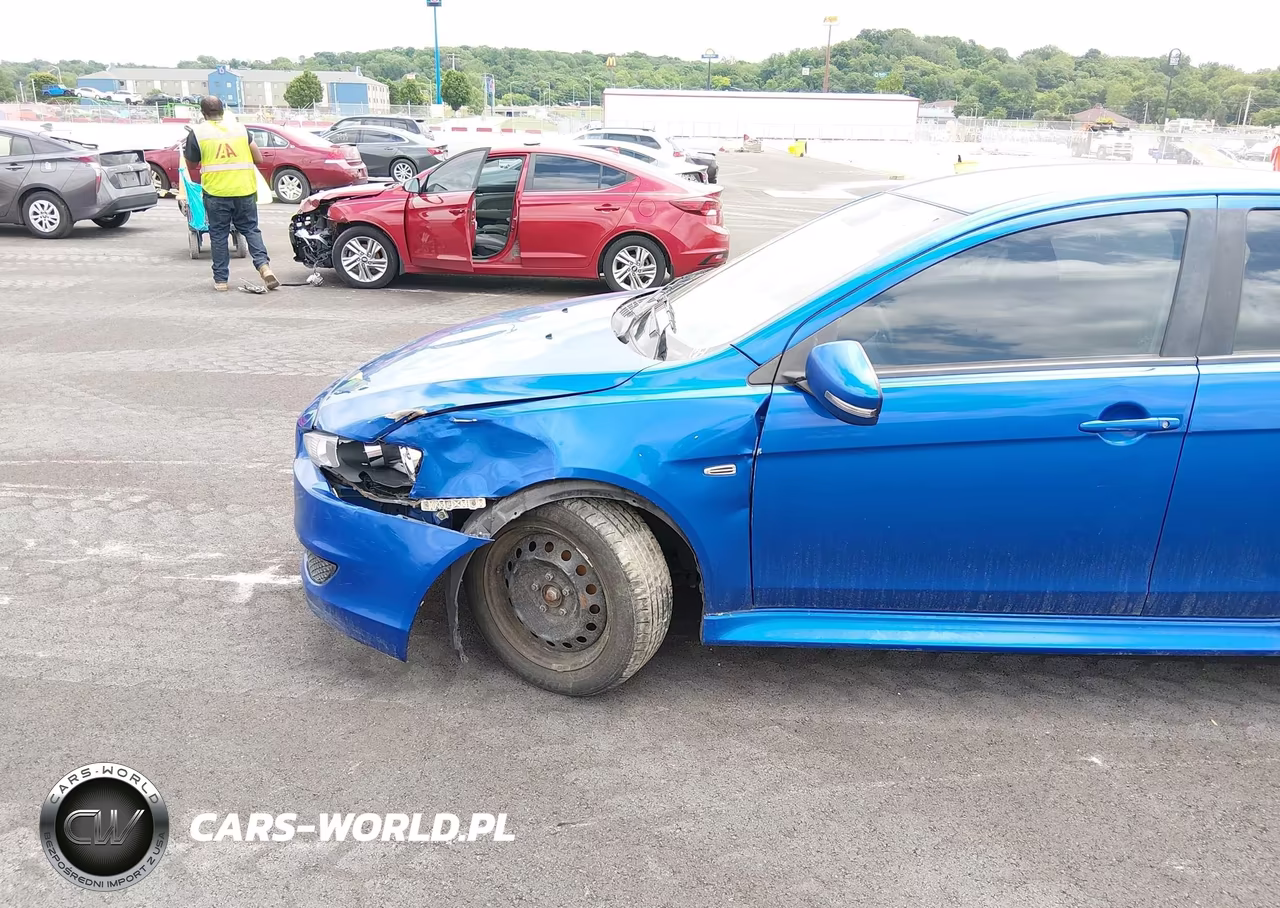 2015 Mitsubishi Lancer Es VIN:JA32U2FU0FU015049 - 6