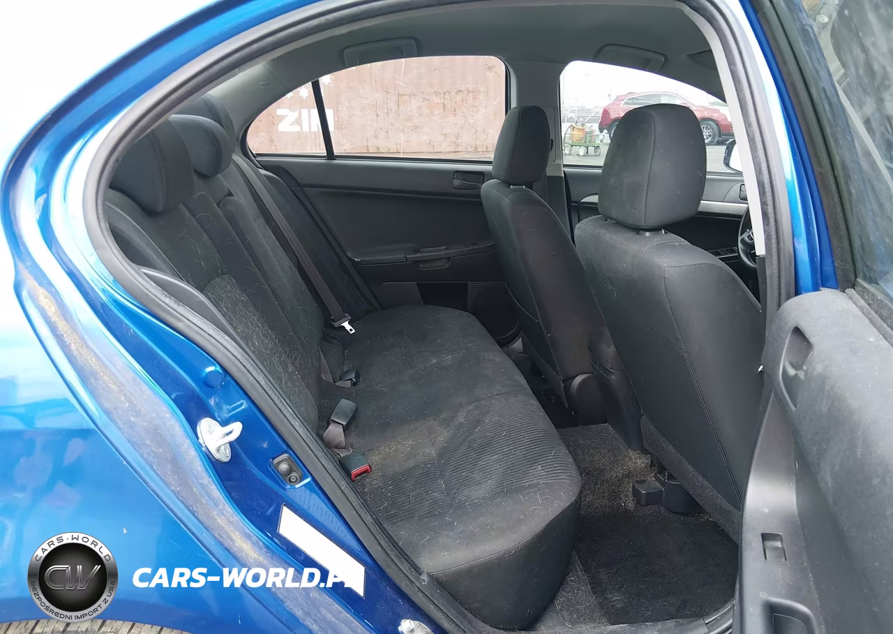 2015 Mitsubishi Lancer Es VIN:JA32U2FU0FU015049 - 8