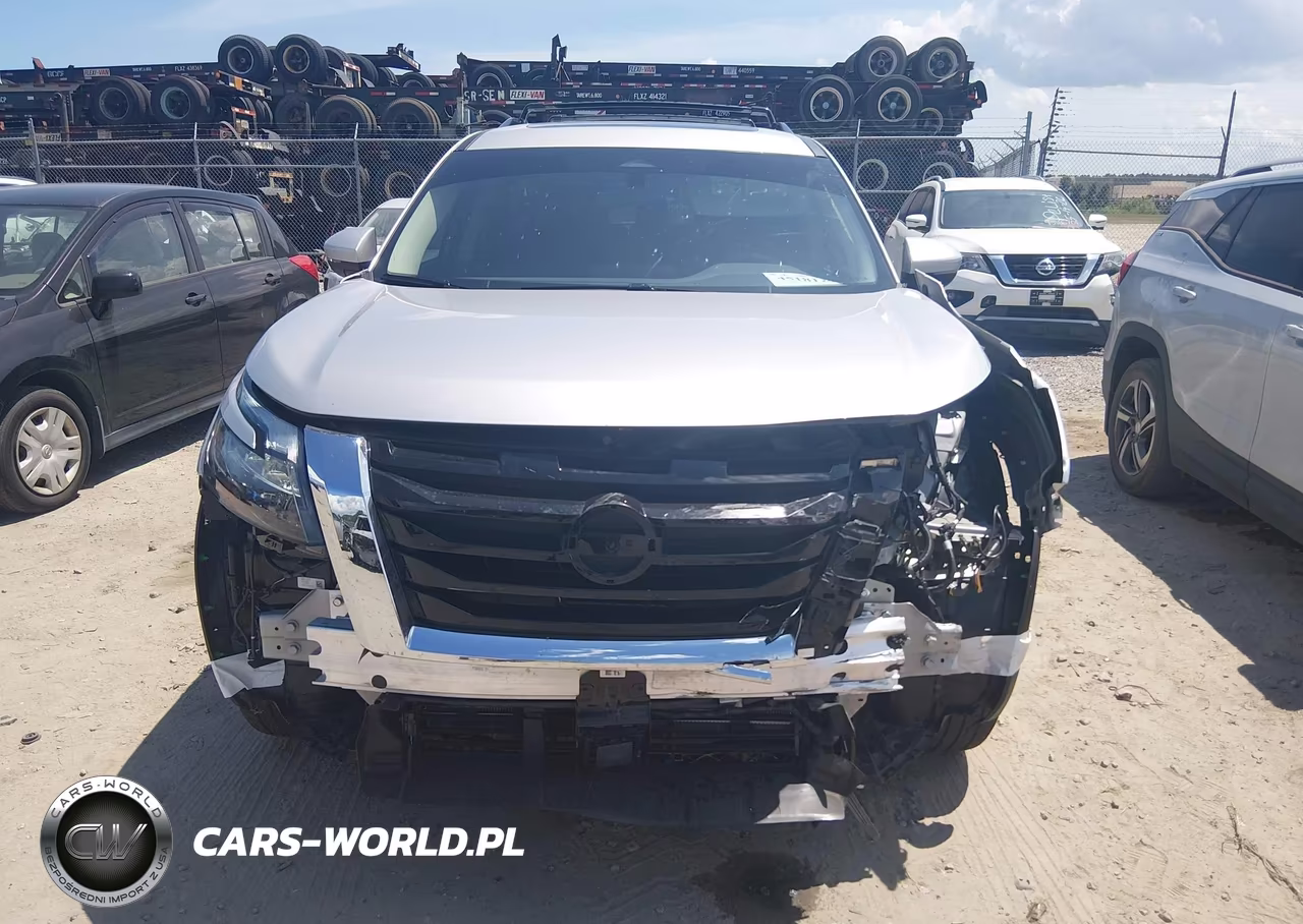2025 Nissan Pathfinder Sv Fwd VIN:5N1DR3BB1SC290978 - 13