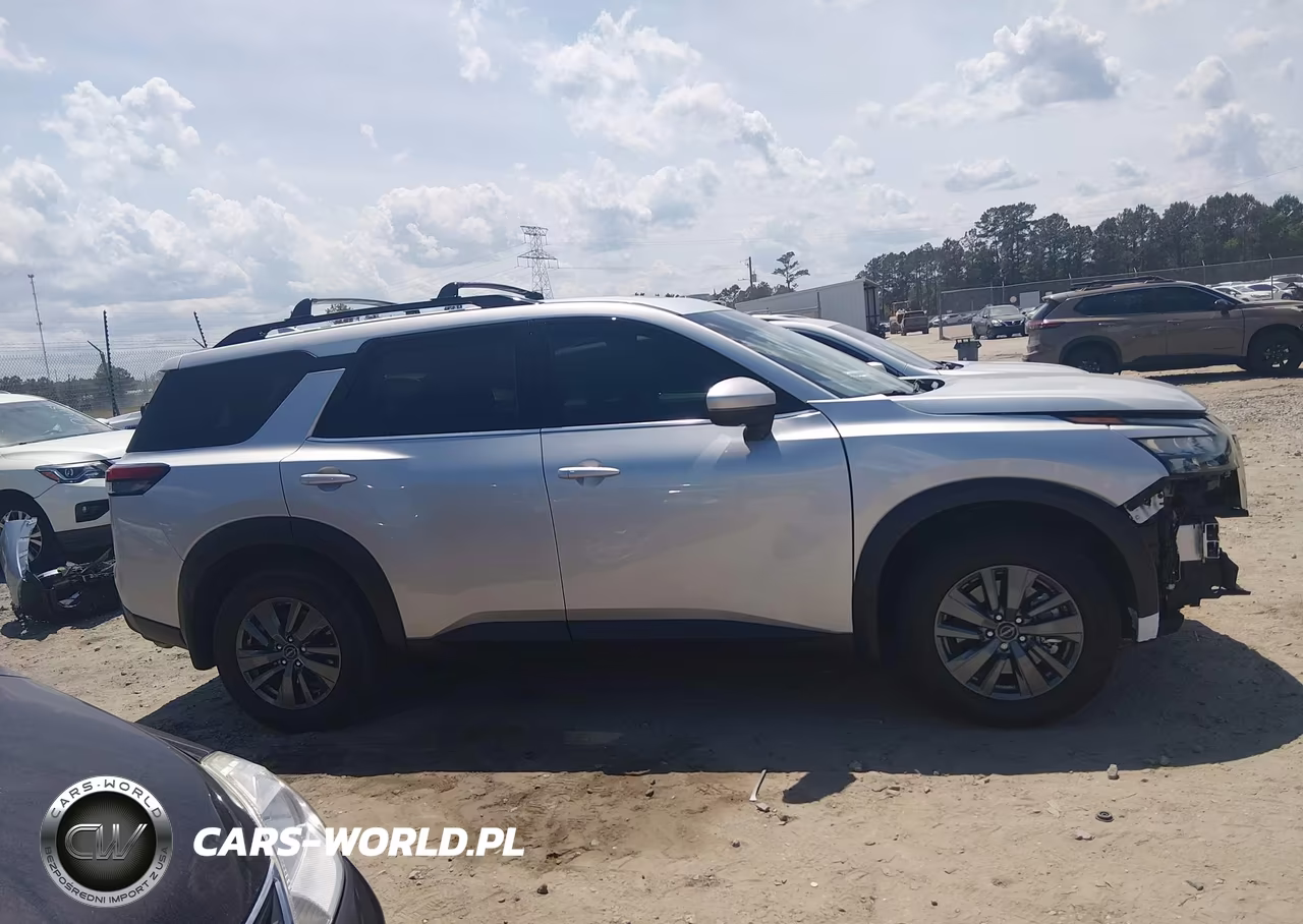 2025 Nissan Pathfinder Sv Fwd VIN:5N1DR3BB1SC290978 - 14
