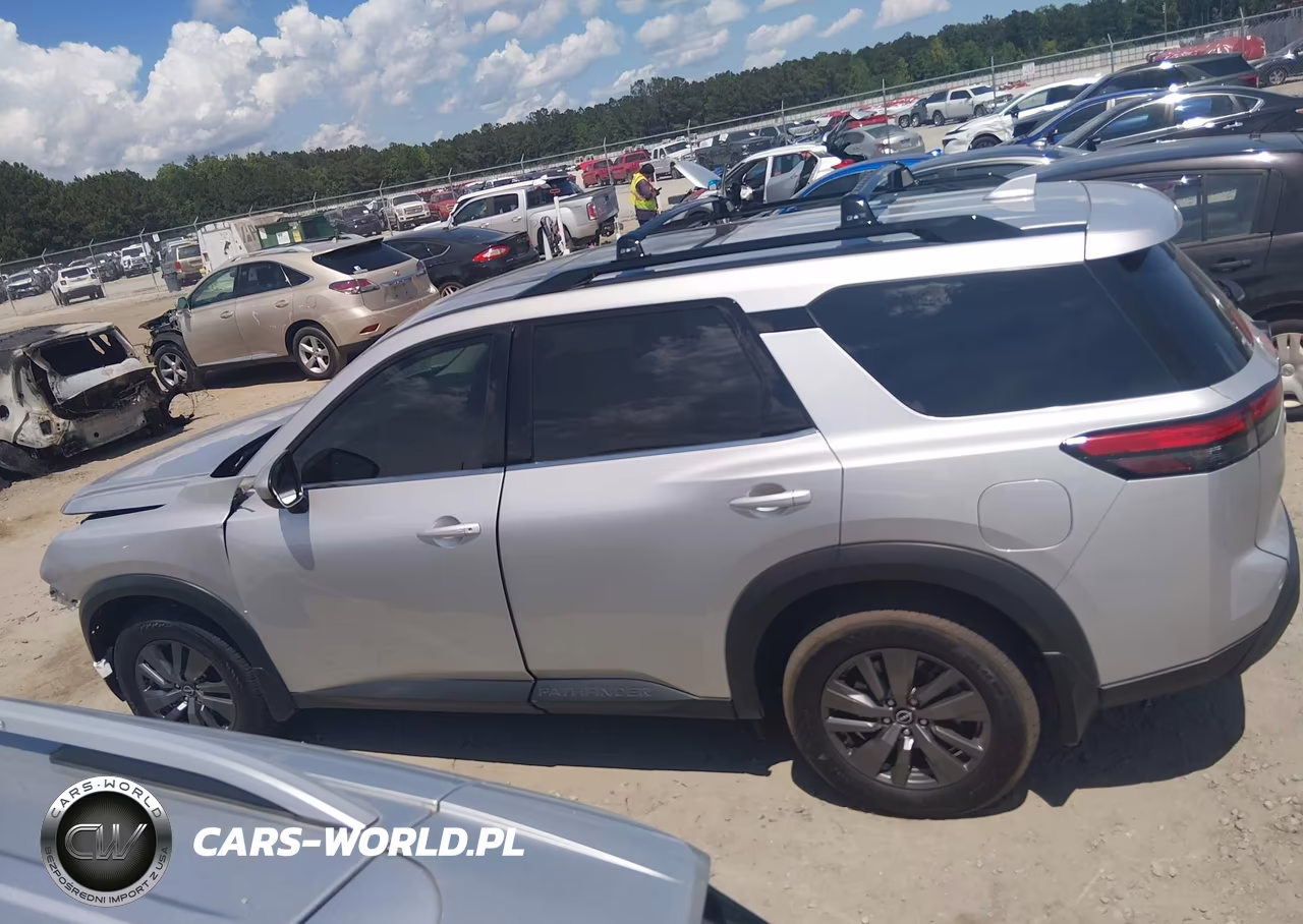 2025 Nissan Pathfinder Sv Fwd VIN:5N1DR3BB1SC290978 - 15