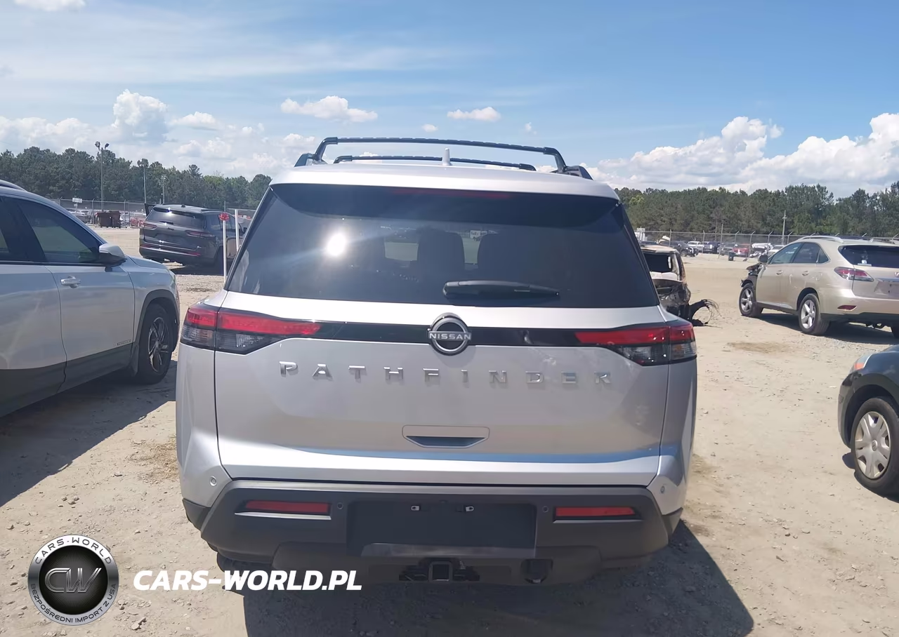 2025 Nissan Pathfinder Sv Fwd VIN:5N1DR3BB1SC290978 - 17
