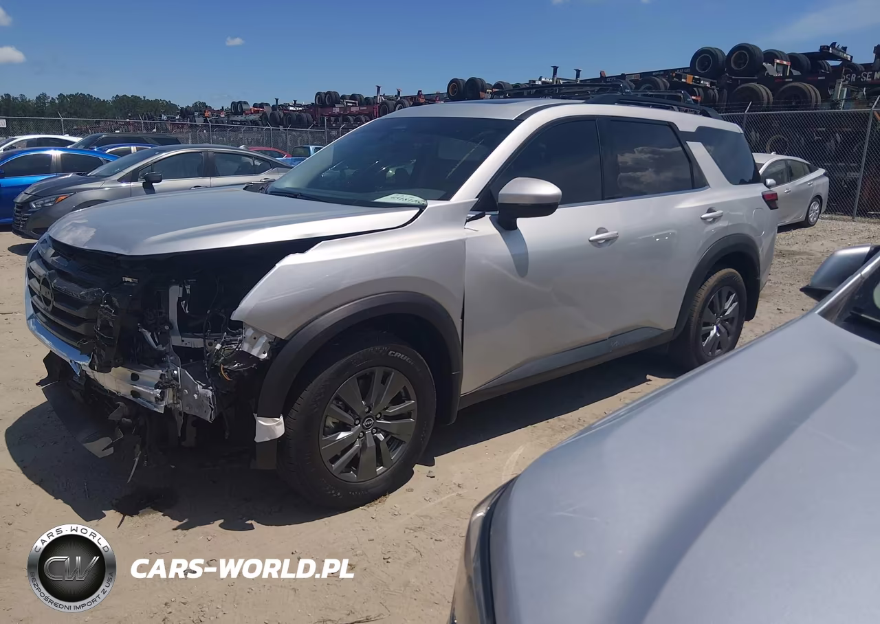 2025 Nissan Pathfinder Sv Fwd VIN:5N1DR3BB1SC290978 - 2