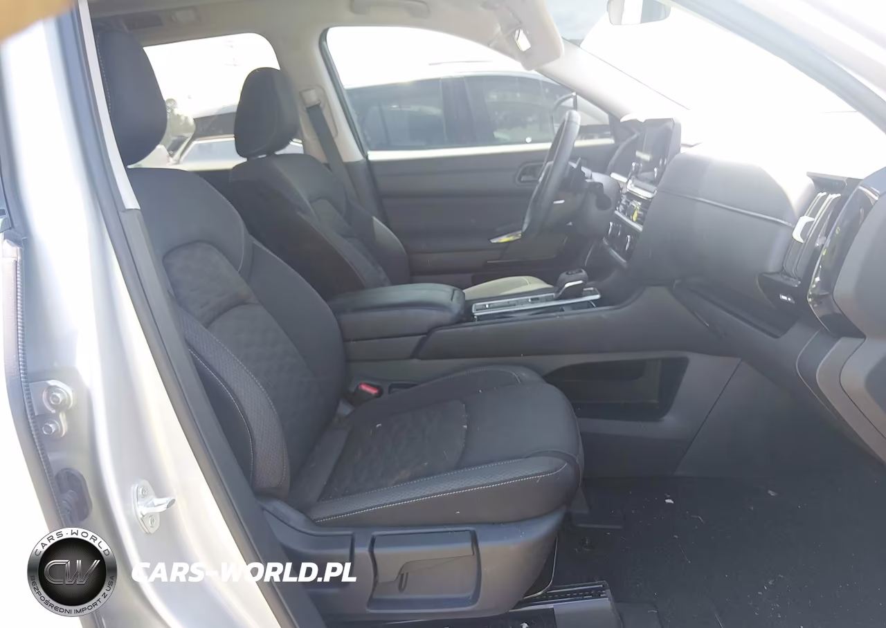 2025 Nissan Pathfinder Sv Fwd VIN:5N1DR3BB1SC290978 - 5