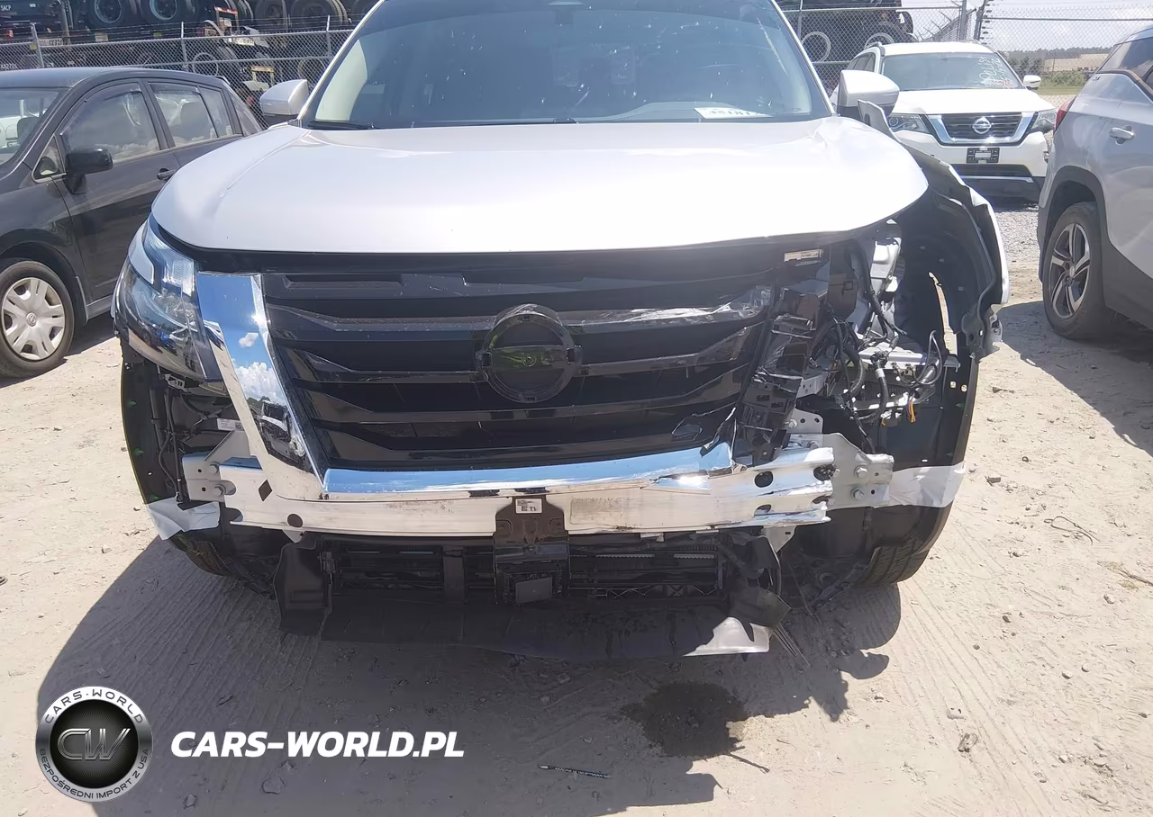 2025 Nissan Pathfinder Sv Fwd VIN:5N1DR3BB1SC290978 - 6
