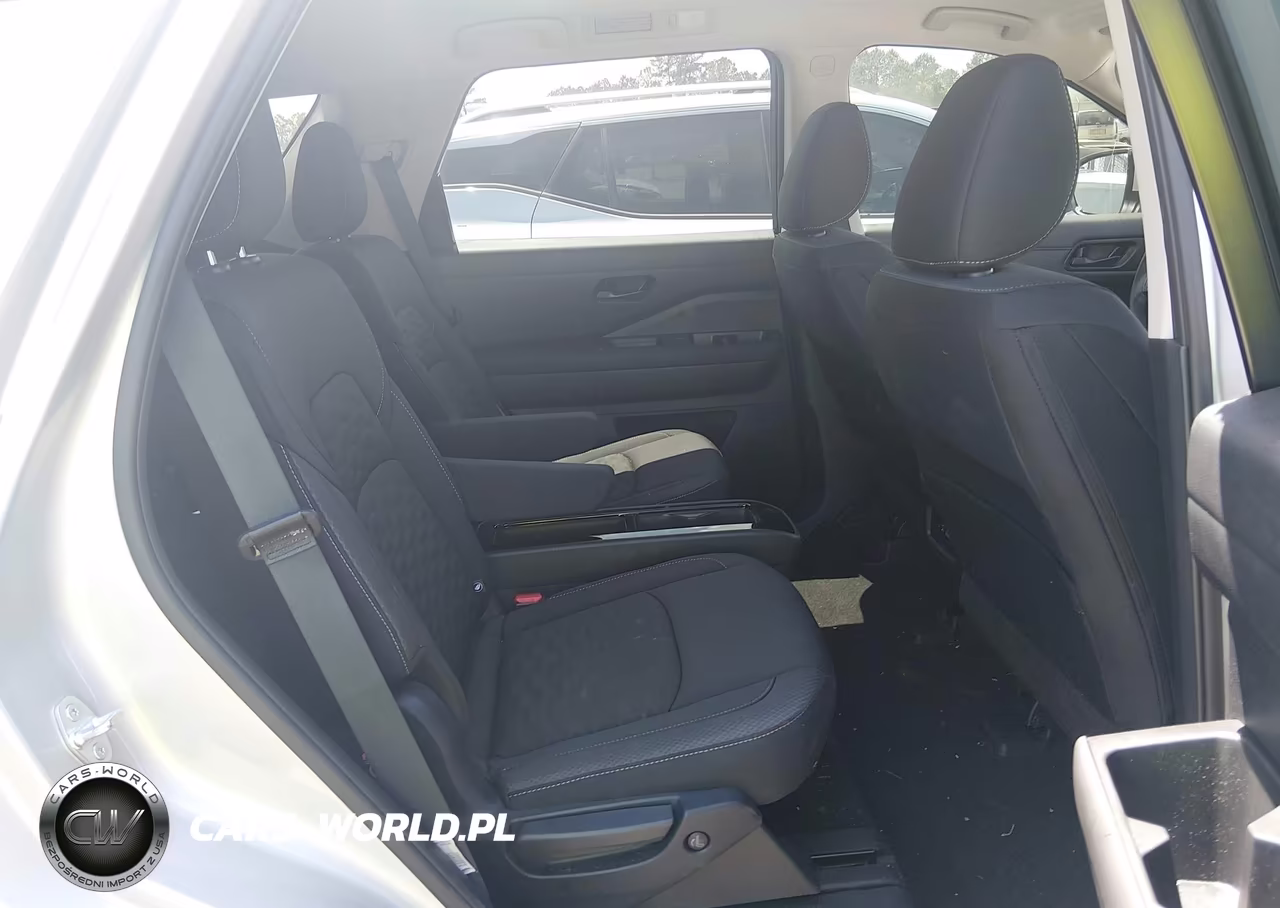 2025 Nissan Pathfinder Sv Fwd VIN:5N1DR3BB1SC290978 - 8