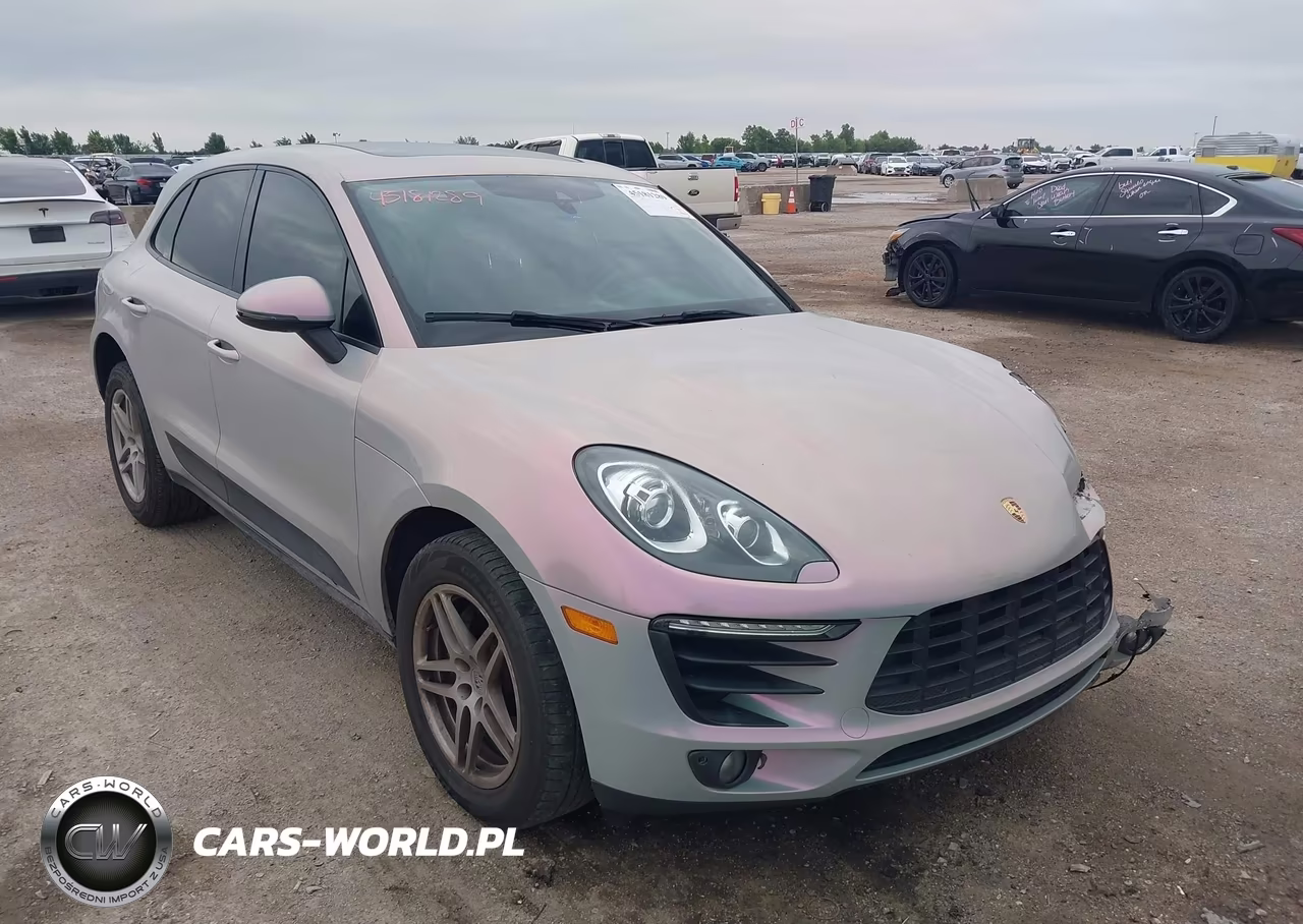 2018 Porsche Macan
