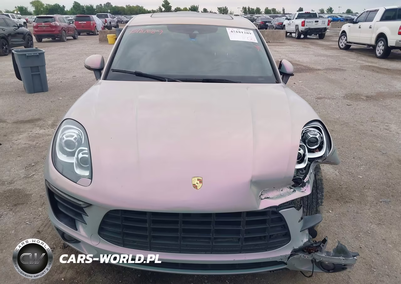 2018 Porsche Macan VIN:WP1AA2A57JLB19086 - 12