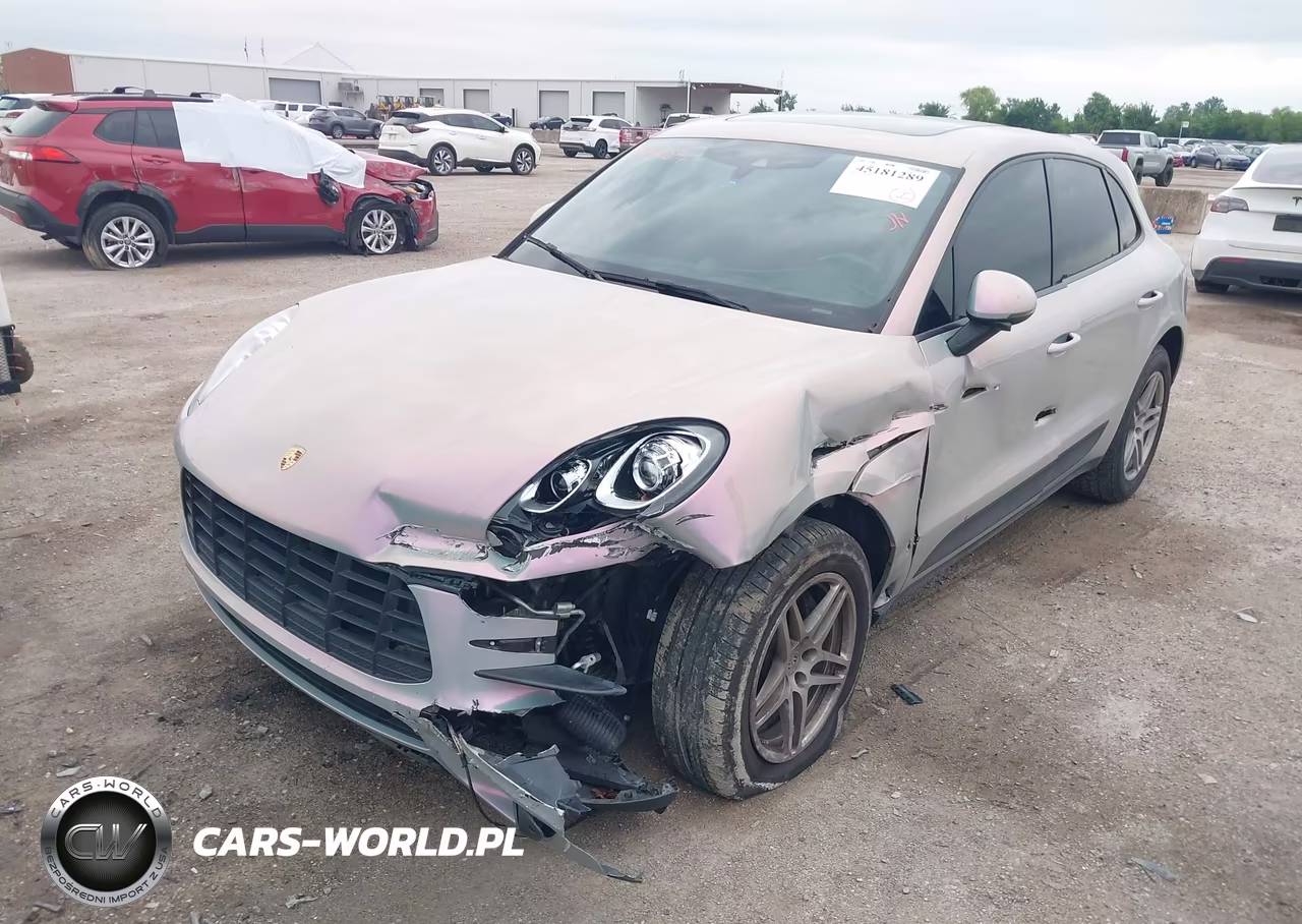 2018 Porsche Macan VIN:WP1AA2A57JLB19086 - 2
