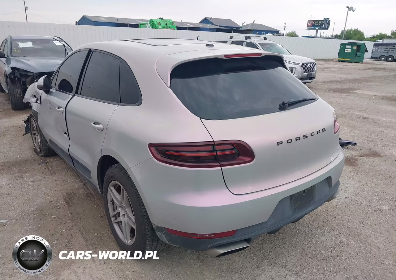 2018 Porsche Macan VIN:WP1AA2A57JLB19086 - 3