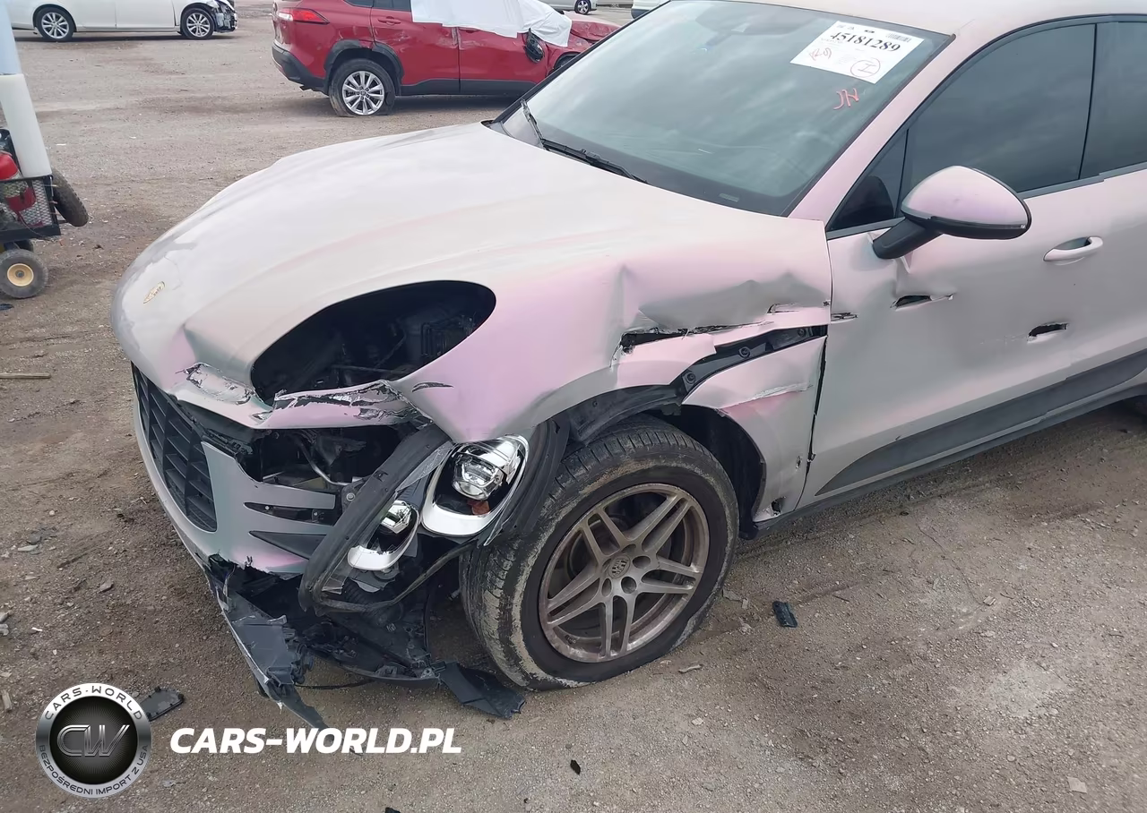 2018 Porsche Macan VIN:WP1AA2A57JLB19086 - 6