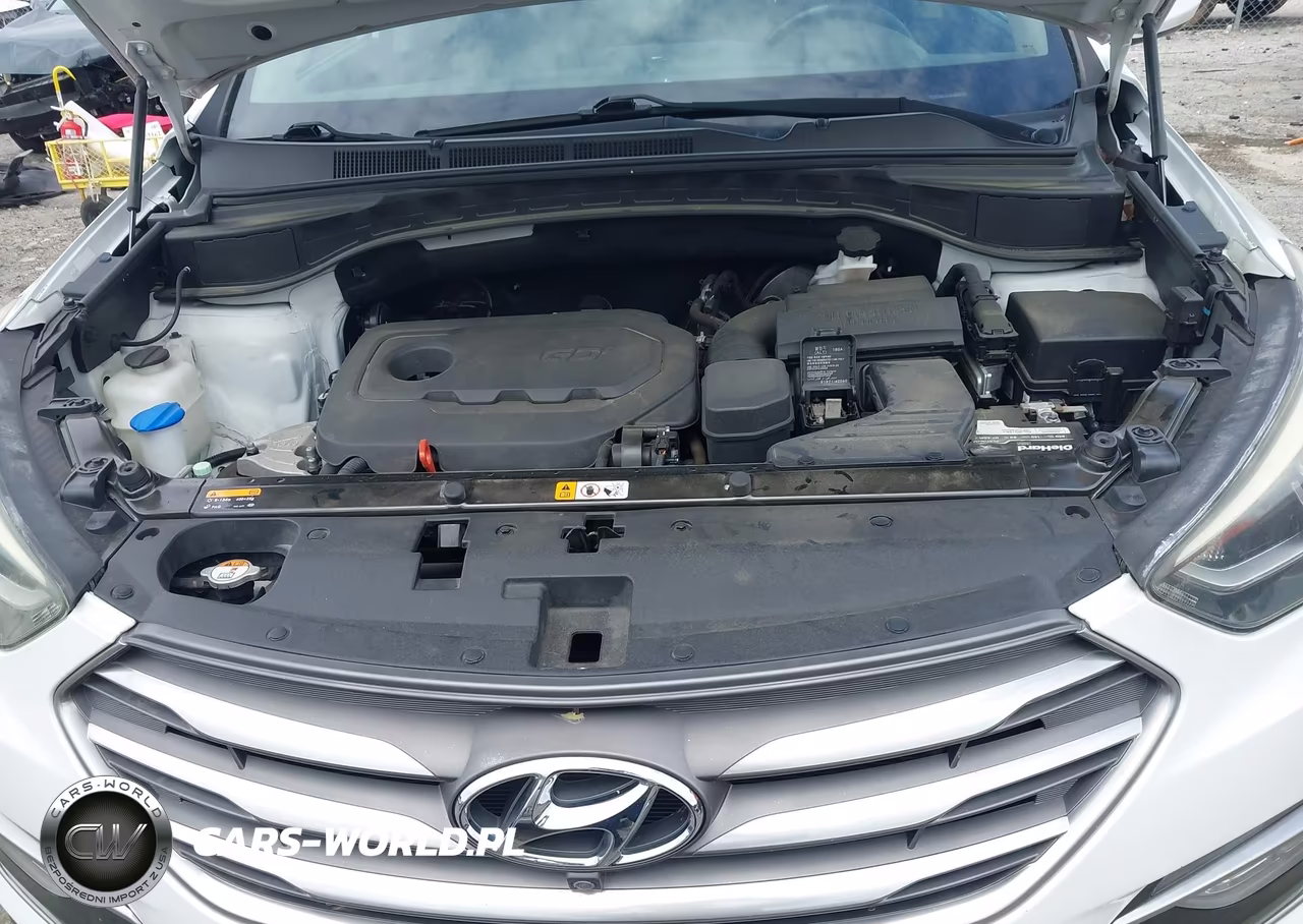 2017 Hyundai Santa Fe Sport 2.4L VIN:5XYZU3LB1HG416882 - 10