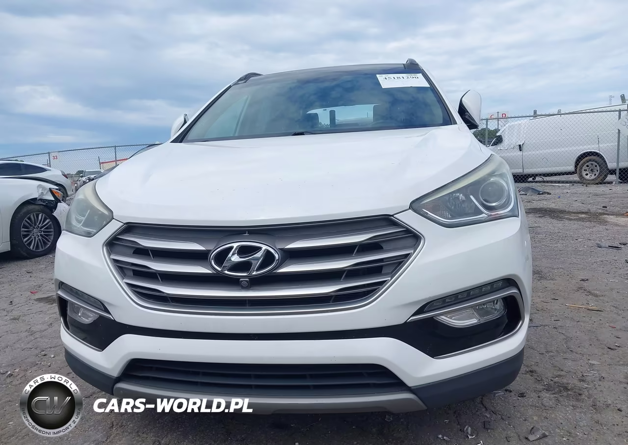 2017 Hyundai Santa Fe Sport 2.4L VIN:5XYZU3LB1HG416882 - 12
