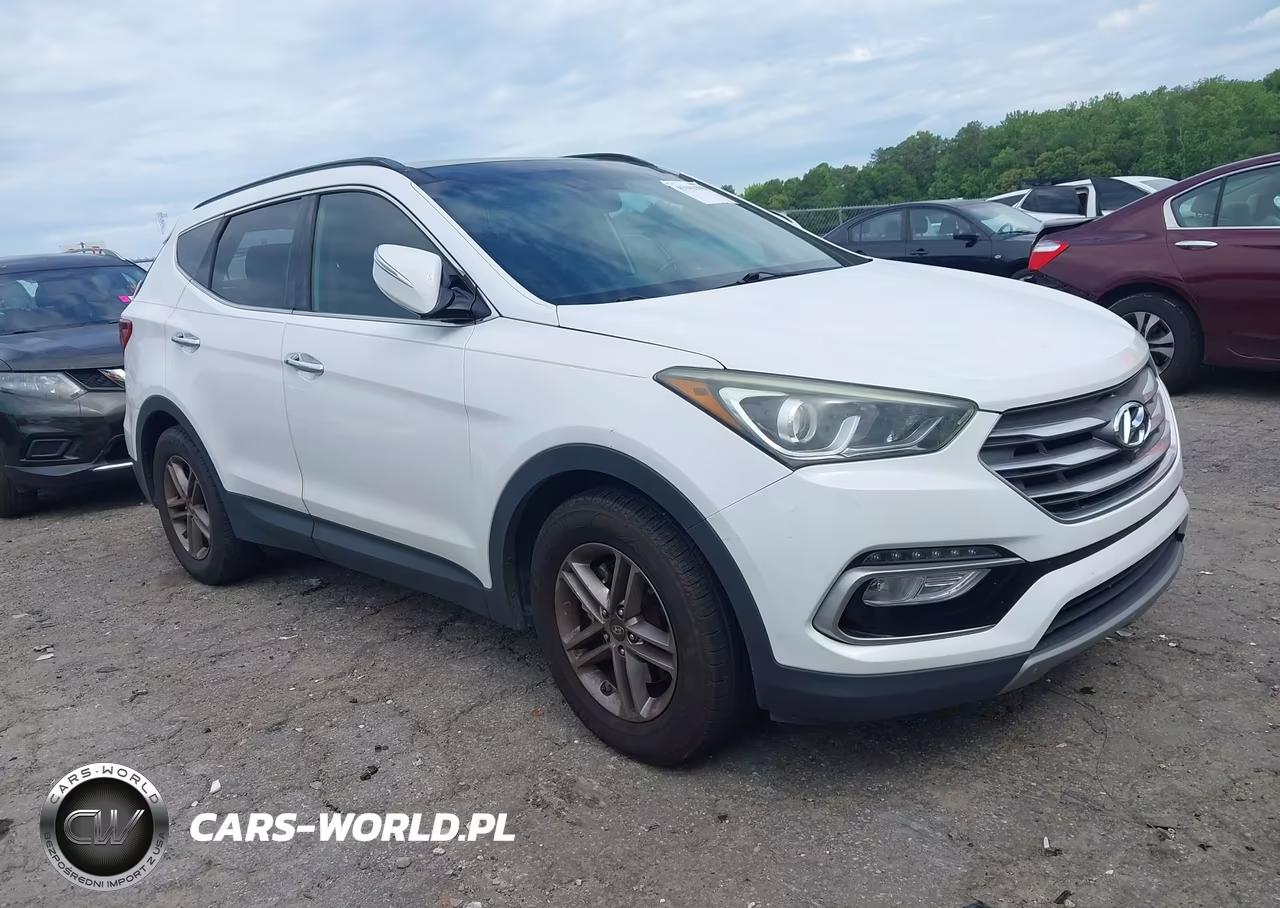 2017 Hyundai Santa Fe Sport 2.4L VIN:5XYZU3LB1HG416882 - 13