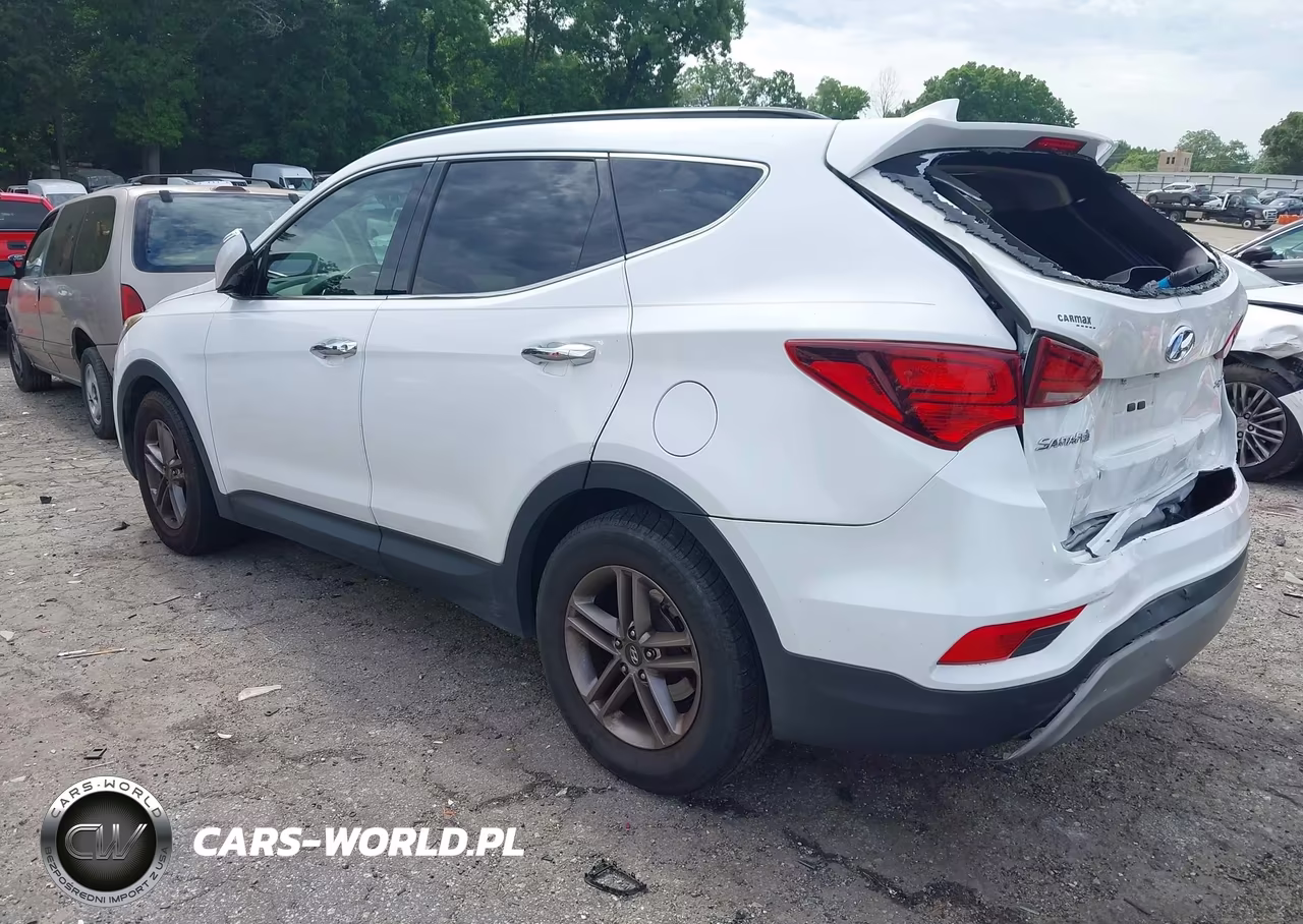 2017 Hyundai Santa Fe Sport 2.4L VIN:5XYZU3LB1HG416882 - 14