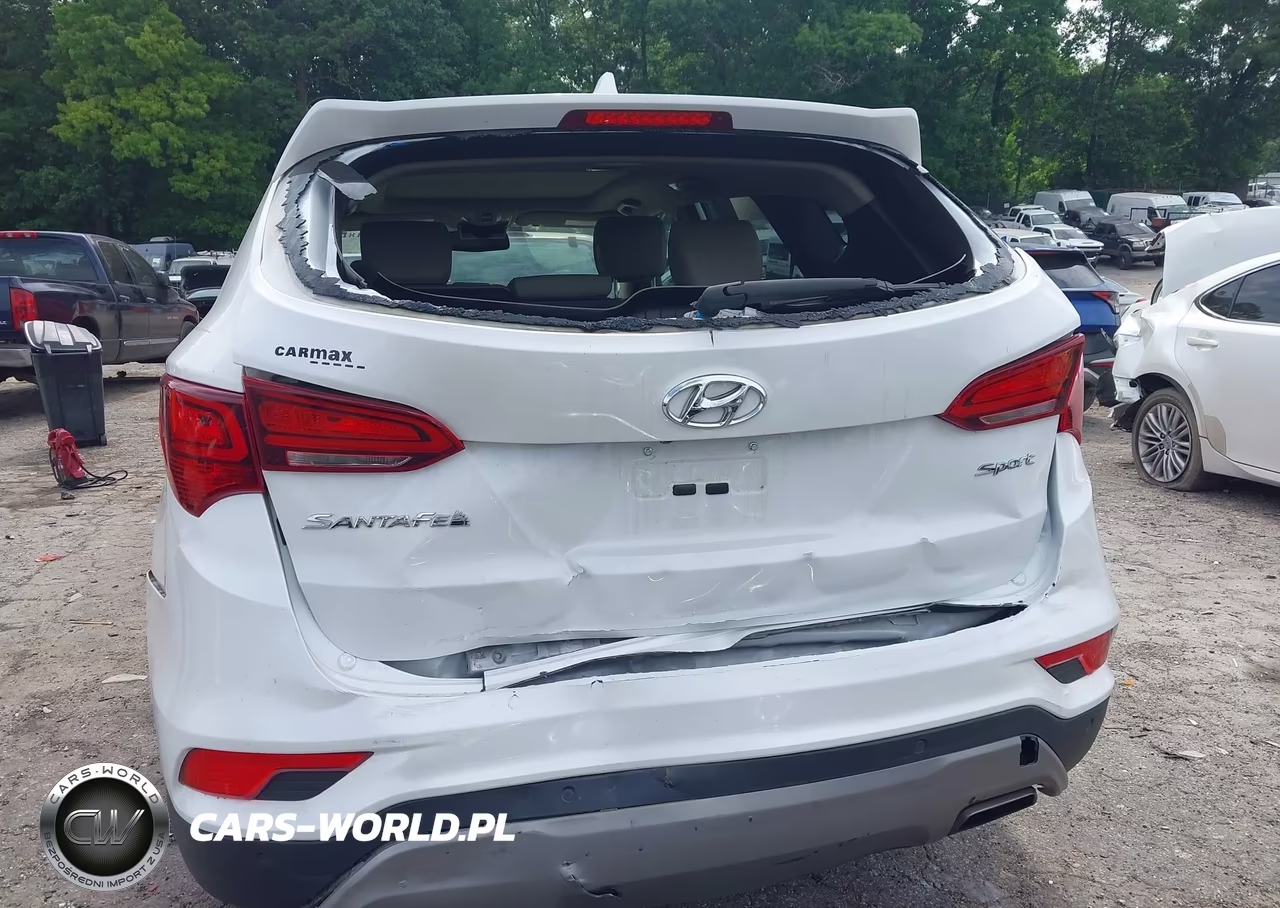 2017 Hyundai Santa Fe Sport 2.4L VIN:5XYZU3LB1HG416882 - 16
