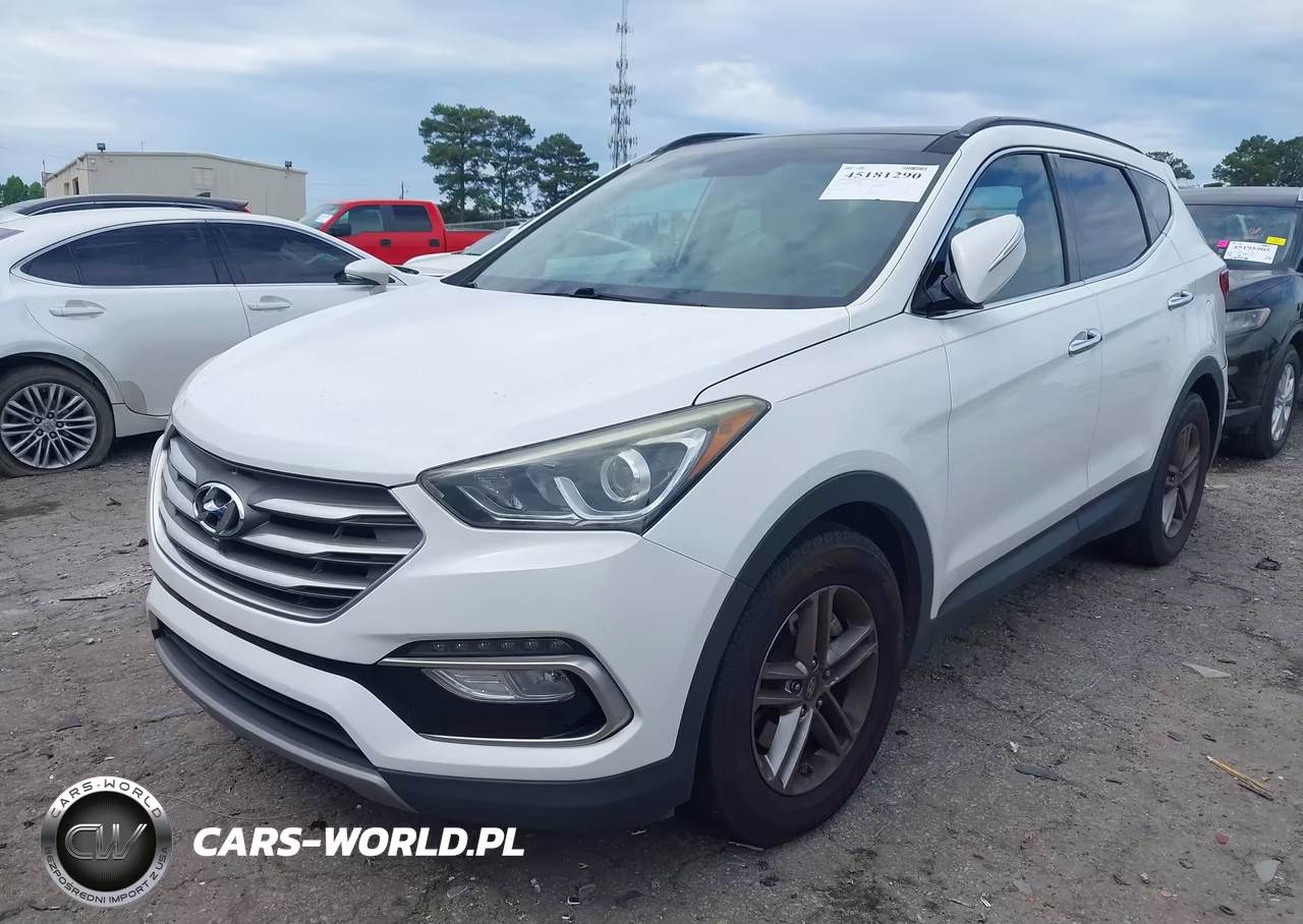 2017 Hyundai Santa Fe Sport 2.4L VIN:5XYZU3LB1HG416882 - 2